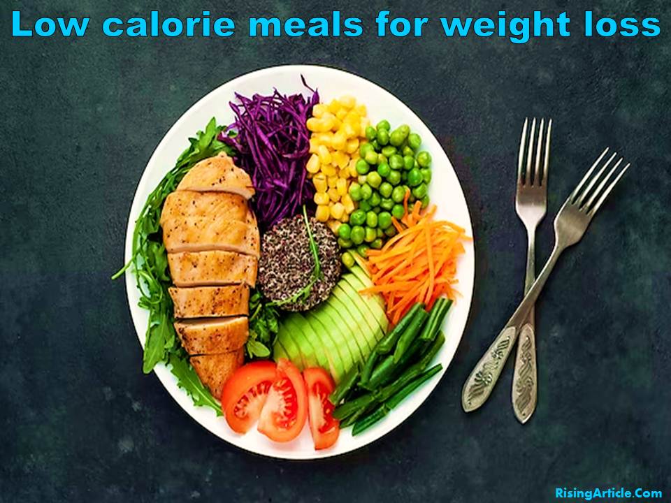 Low calorie meals for weight loss