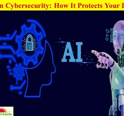 AI in Cybersecurity How It Protects Your Data