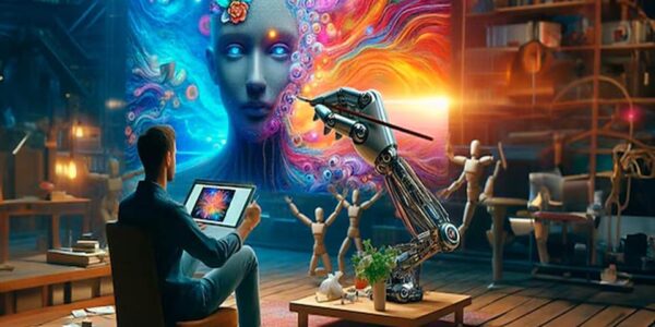 Can AI Create Art The Debate on AI-Generated Creativity