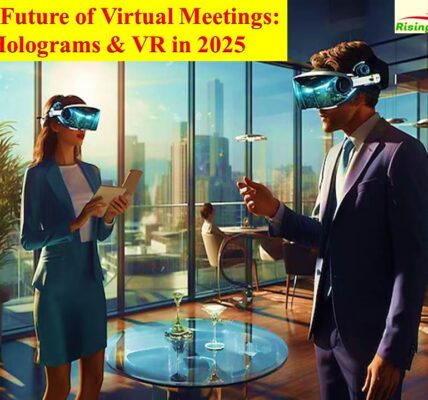 The Future of Virtual Meetings Holograms & VR in 2025