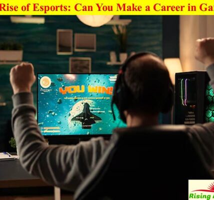 The Rise of Esports Can You Make a Career in Gaming