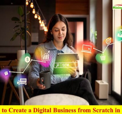 How to Create a Digital Business from Scratch in 2025